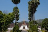 The Royal Palace (official name Haw Kham) in Luang Prabang, Laos, was built in 1904 during the French colonial era for King Sisavang Vong and his family. The site for the palace was chosen so that official visitors to Luang Prabang could disembark from their river voyages directly below the palace and be received there. After the death of King Sisavang Vong, the Crown Prince Savang Vatthana and his family were the last to occupy the grounds.<br/><br/>

In 1975, the monarchy was overthrown by the communists and the Royal Family were taken to re-education camps. The palace was then converted into a national museum.<br/><br/>

Luang Prabang was formerly the capital of a kingdom of the same name. Until the communist takeover in 1975, it was the royal capital and seat of government of the Kingdom of Laos. The city is nowadays a UNESCO World Heritage Site.