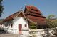 Laos: The sim (ordination hall) with its five-tiered roof, Wat Mai Suwannaphumaham, Luang Prabang